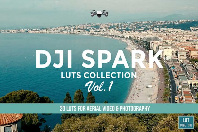 Dji Spark luts collection vol.1 cover