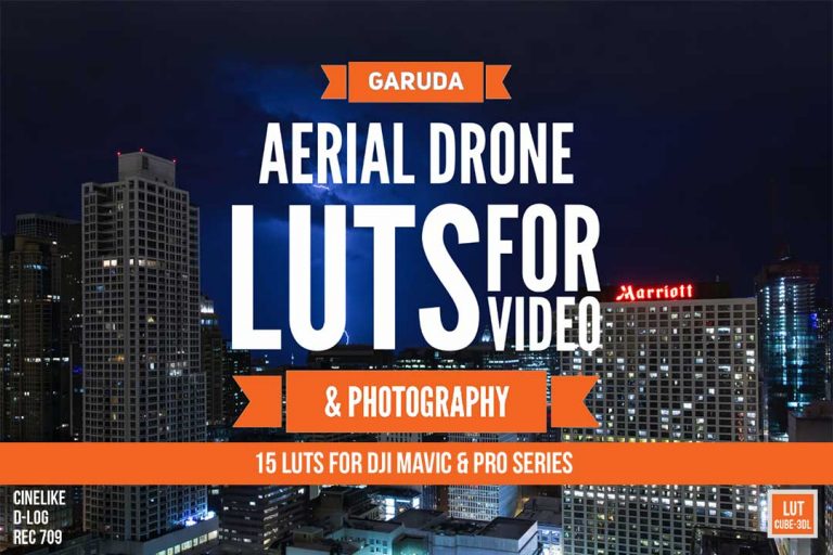 Garuda arial drone luts cover