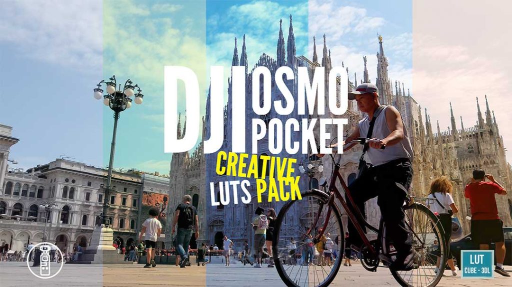 DJI Osmo Pocket Creative Luts cover