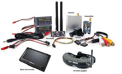 FPV and transmitter